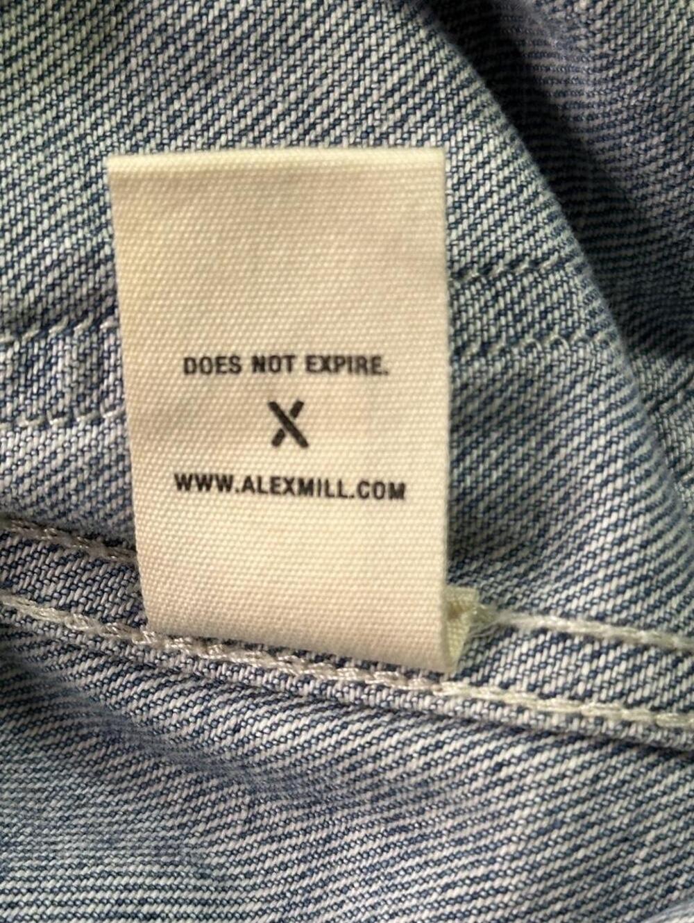 Alex Mill Blue Denim Jacket - Picture 7 of 7